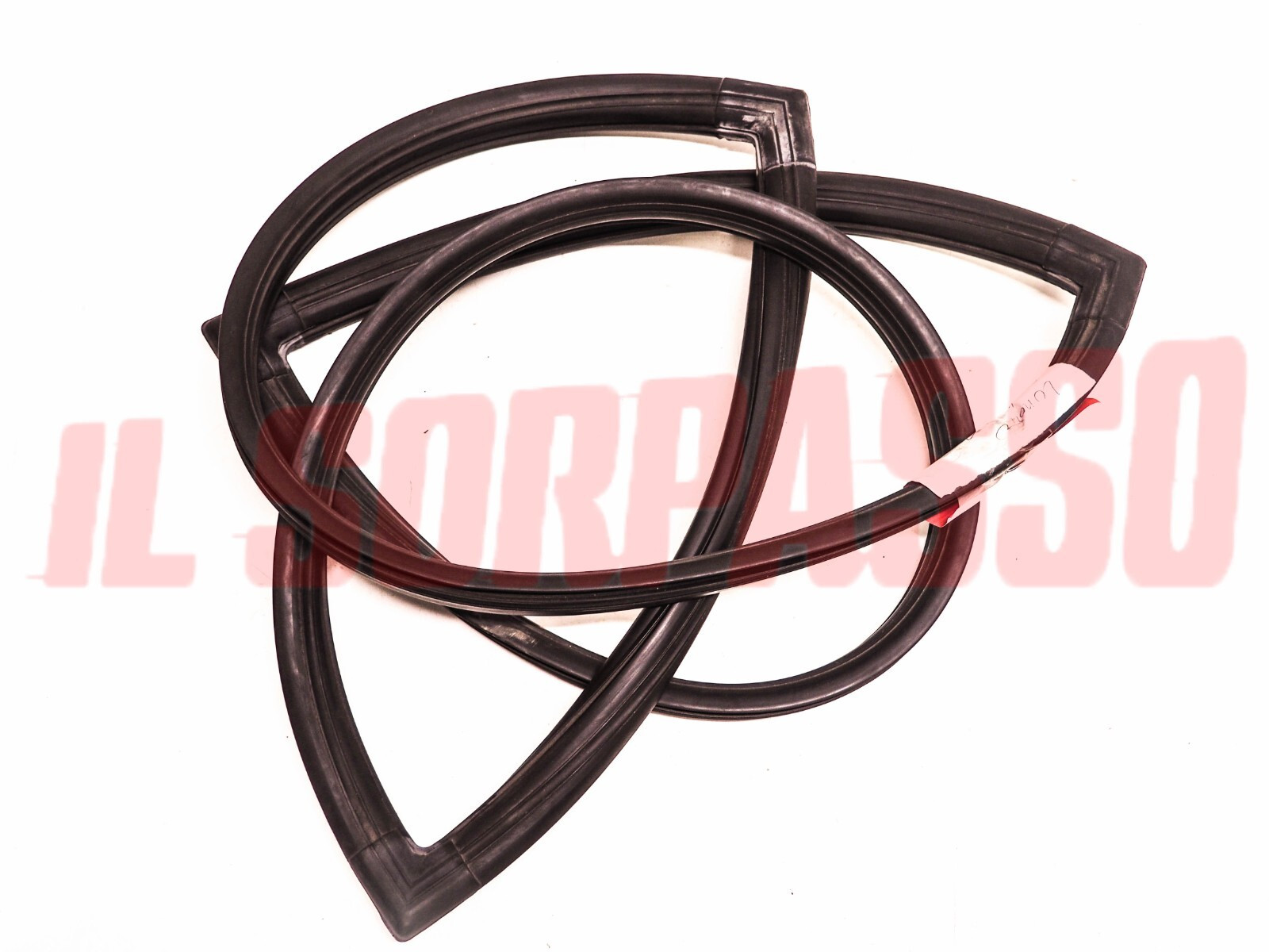 GUARNIZIONE VETRO LUNOTTO POSTERIORE A.R ALFETTA BERLINA 1.6 1.8 2.0 NO INSERTO