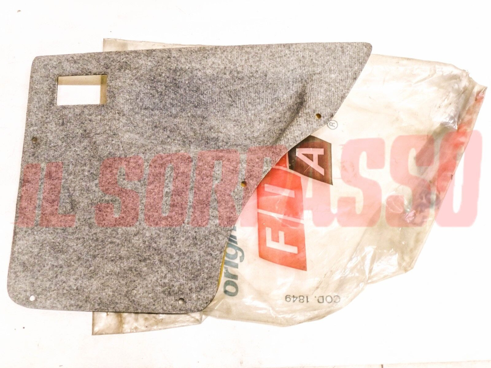 PANNELLO POSTERIORE DESTRO GRIGIO FIAT 127 C CL ORIGINALE