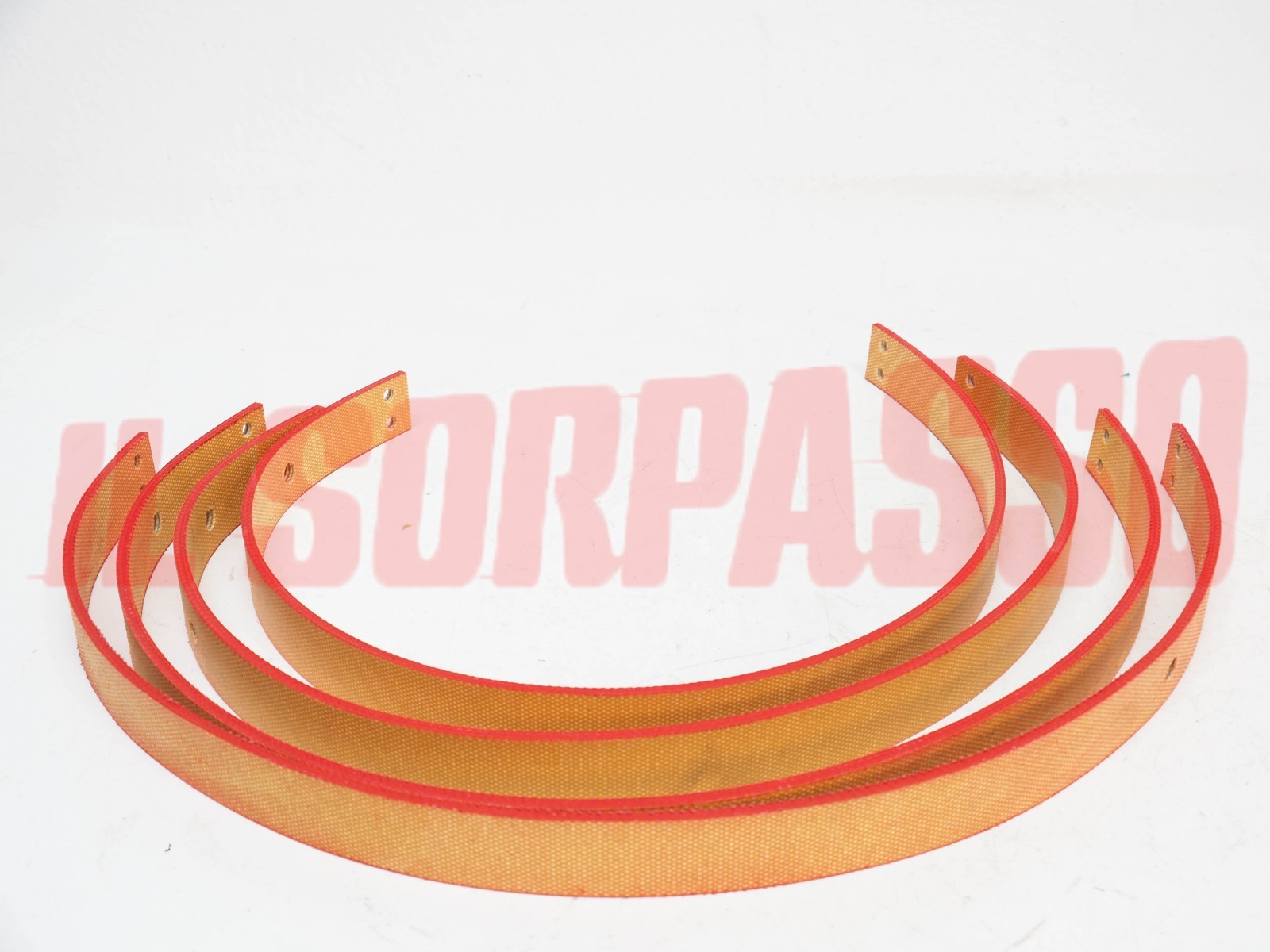 BANDELLE CINGHIE PONTE POSTERIORE DOPPIE A.R GIULIA GT DUETTO 1750 2000 IN TELA