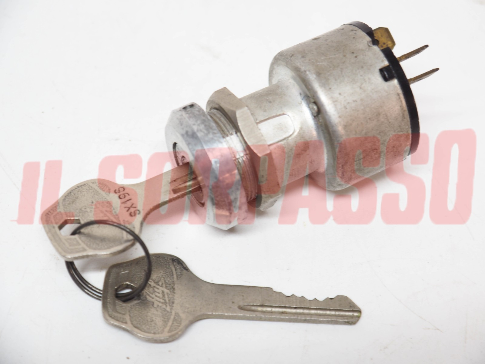 BLOCCHETTO AVVIAMENTO ACCENSIONE TRATTORE FIAT ANNI 50 - 60 ORIGINALE