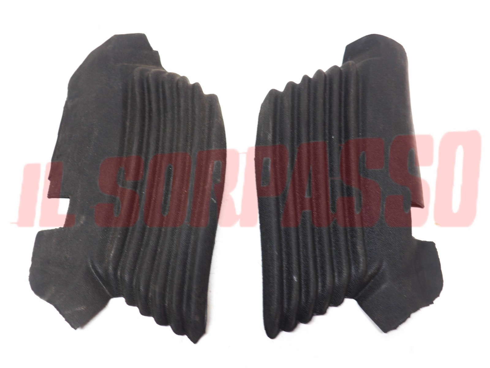 SOFFIETTI PARAURTI POSTERIORE DESTRO + SINISTRO AUTOBIANCHI A112 5 SERIE ABARTH