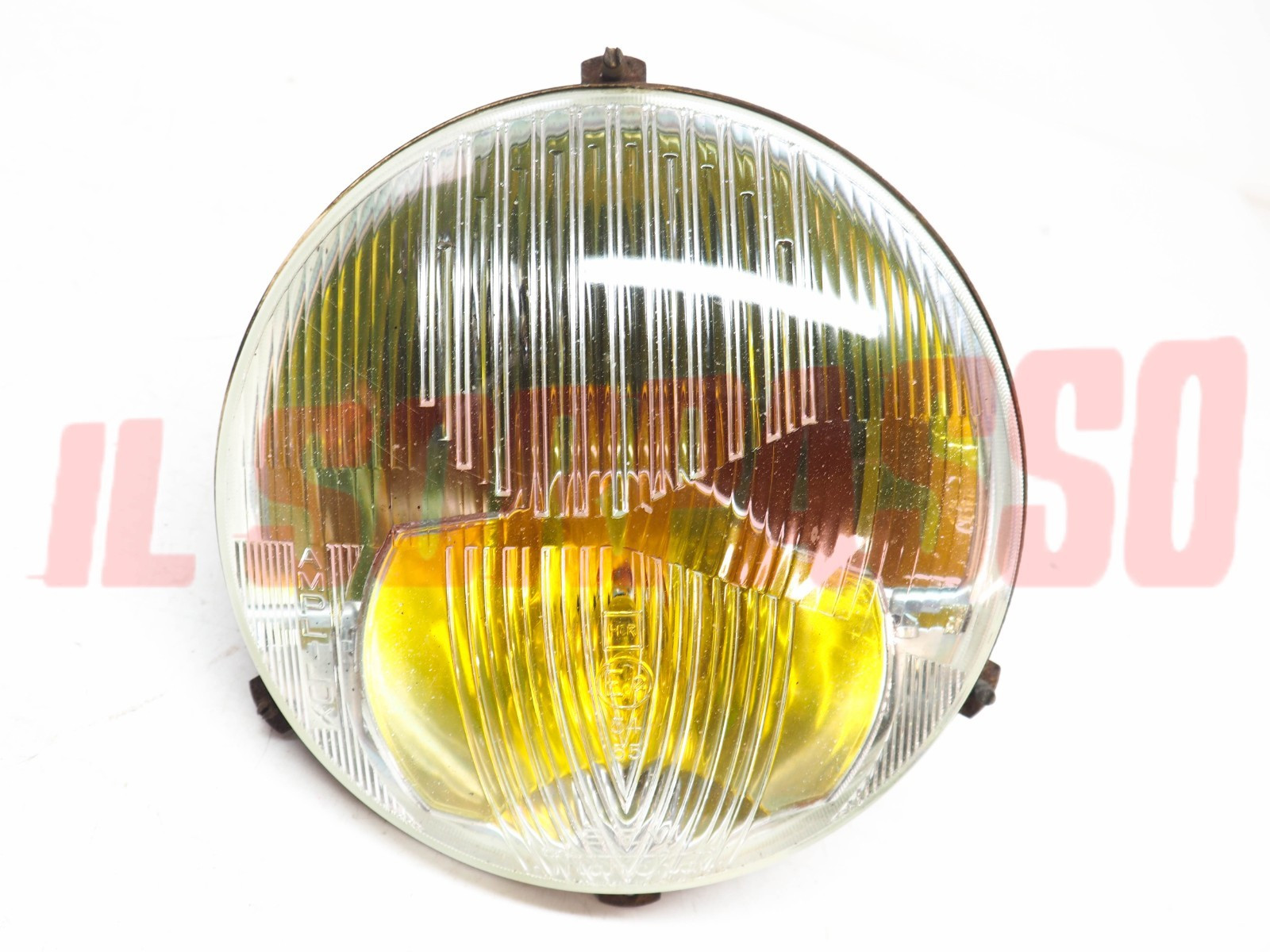 GRUPPO OTTICO FANALE FARO FERRARI 250 ORIGINALE SEV MARCHAL AMPLILUX