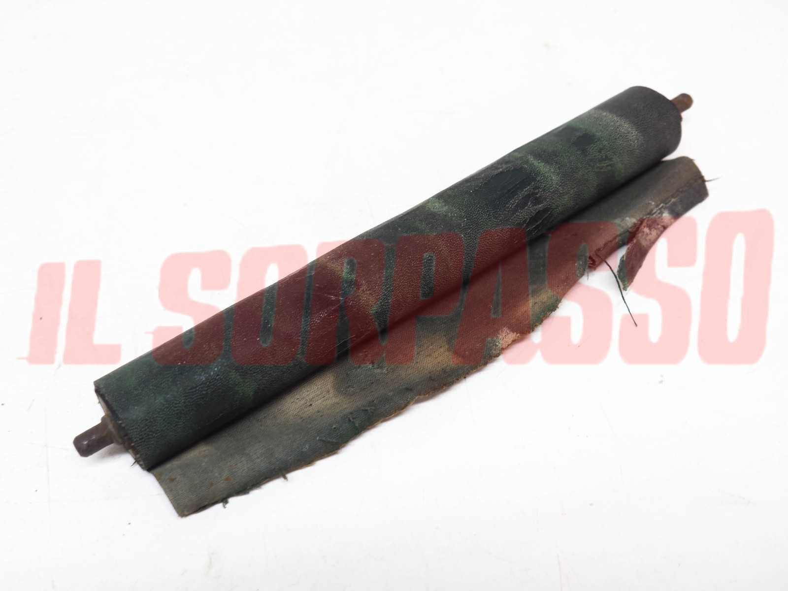 TENDINA MASCHERINA FRONTALE FIAT TOPOLINO 500 C + BELVEDERE ORIGINALE USATA