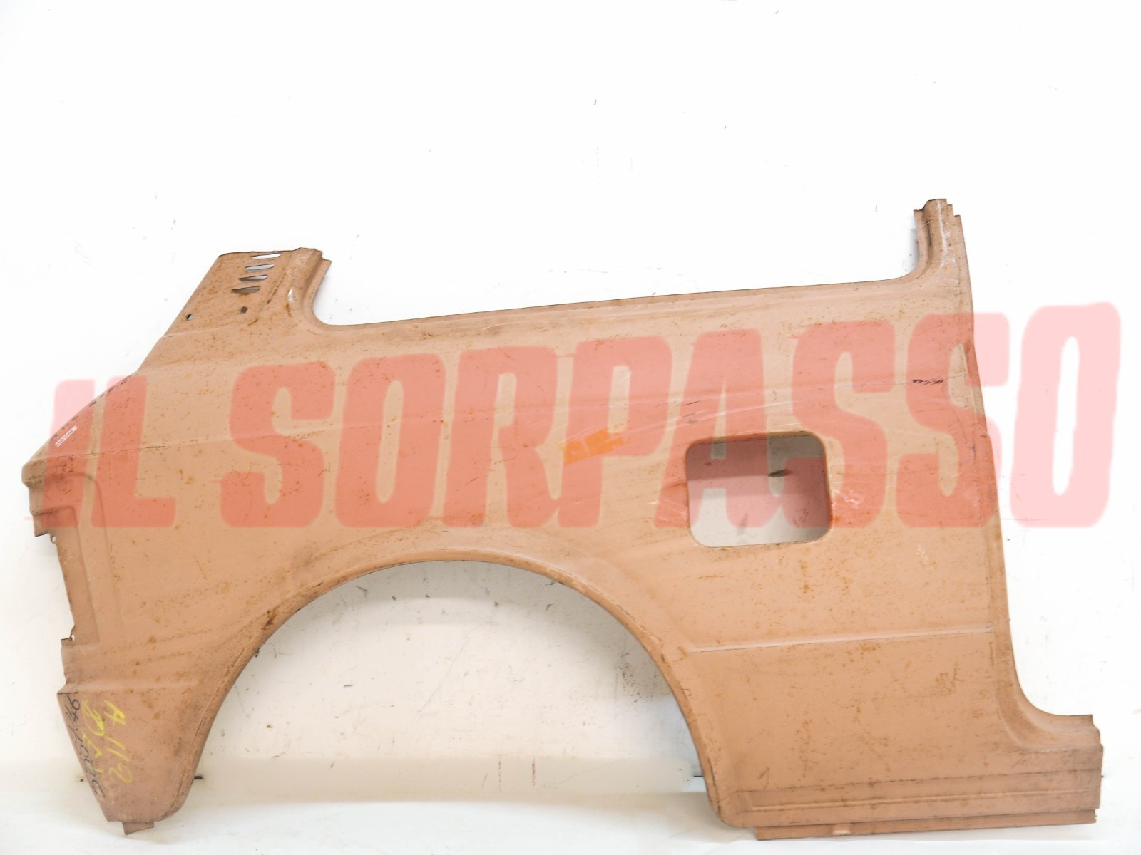 PARAFANGO FIANCO POSTERIORE DESTRO AUTOBIANCHI A112 4 5 SERIE ABARTH ORIGINALE