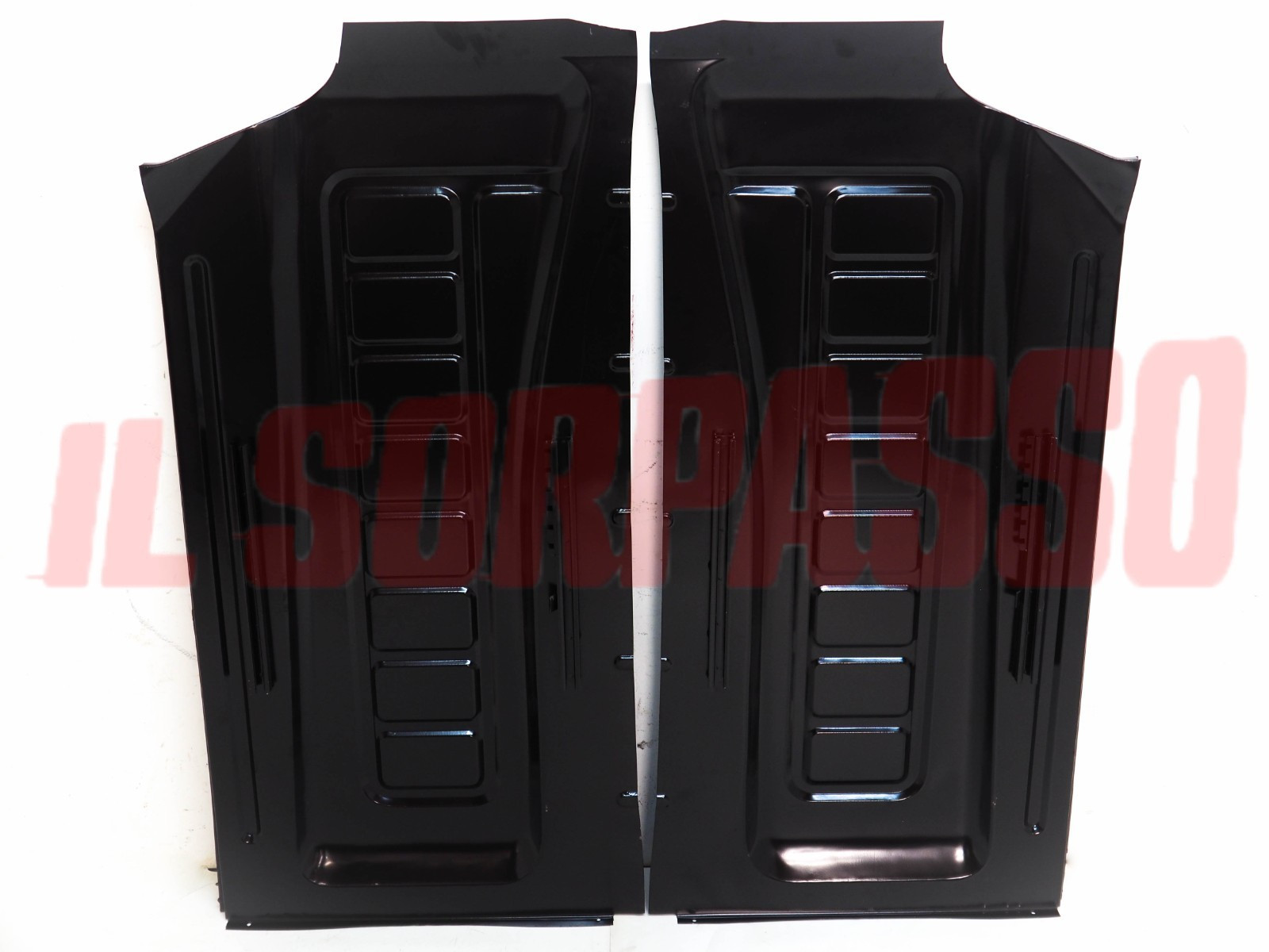 PIANALI FONDI DESTRO + SINISTRO + RINFORZI CRIC FIAT 600 D + E TUTTI I TIPI