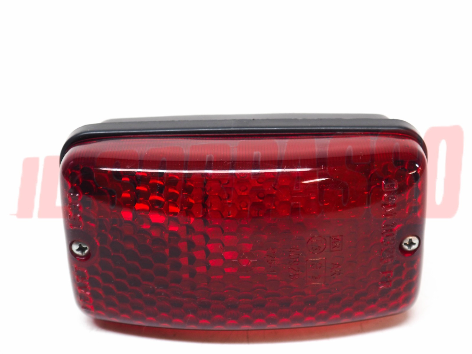 FANALINO RETRO NEBBIA PARAURTI POSTERIORE AUTOBIANCHI A112 - FIAT 127 128 LEART