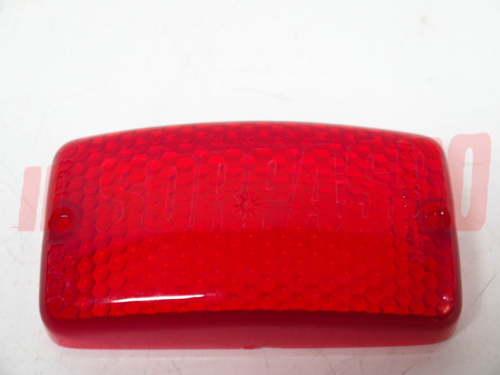 PLASTICA FANALINO RETRO NEBBIA PARAURTI POSTERIORE AUTOBIANCHI A112 ABARTH LEART