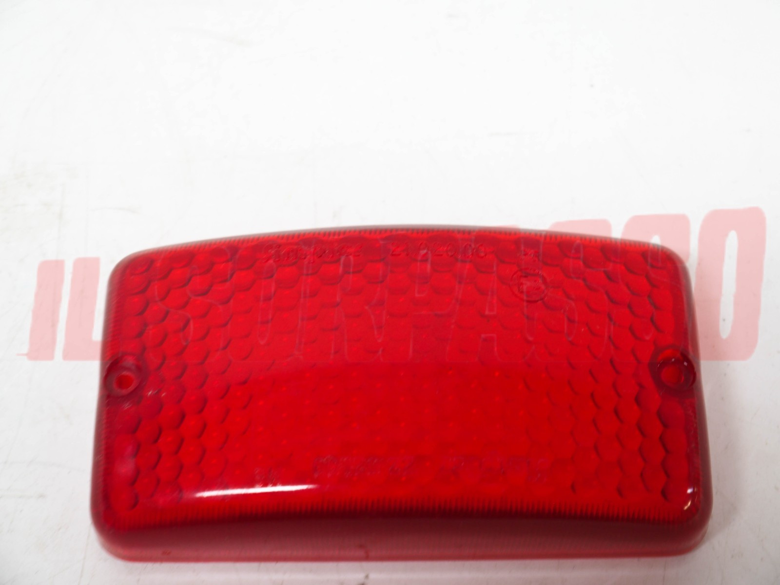 PLASTICA FANALINO RETRO NEBBIA PARAURTI POST.  AUTOBIANCHI A112 127 128 SIMPLER