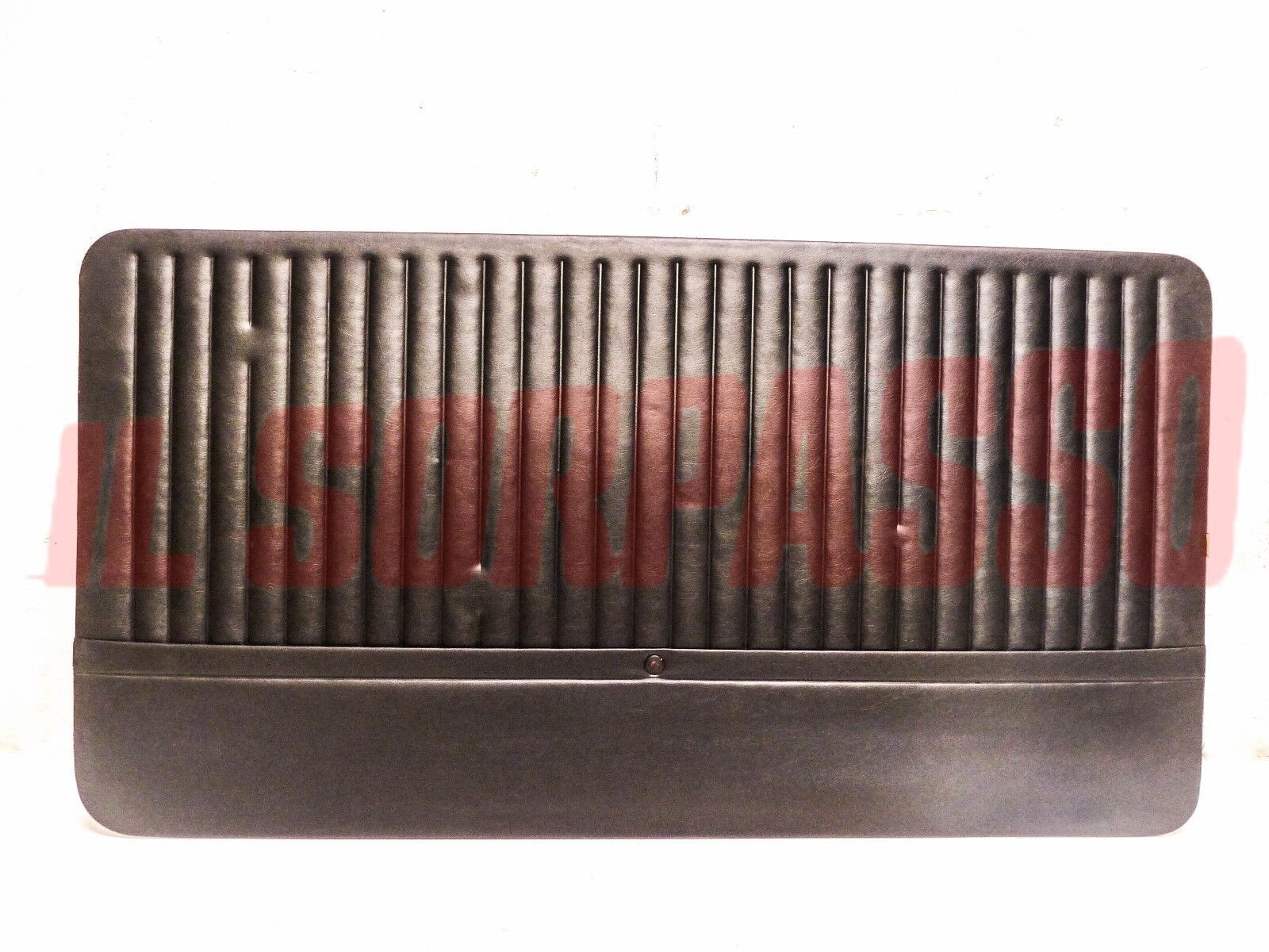 PANNELLO PORTA DESTRO AUTOBIANCHI A112 1 2 3 SERIE + ABARTH ORIGINALE NERO