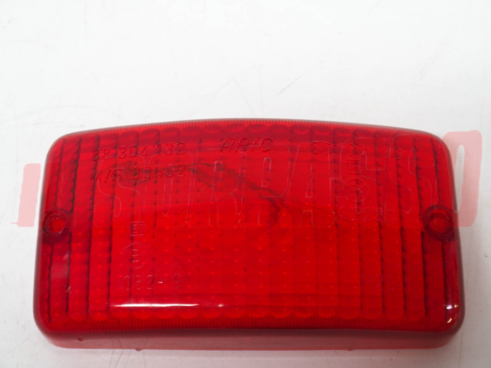 PLASTICA FANALINO RETRONEBBIA PARAURTI POSTERIORE  AUTOBIANCHI A112 127 128 ARIC