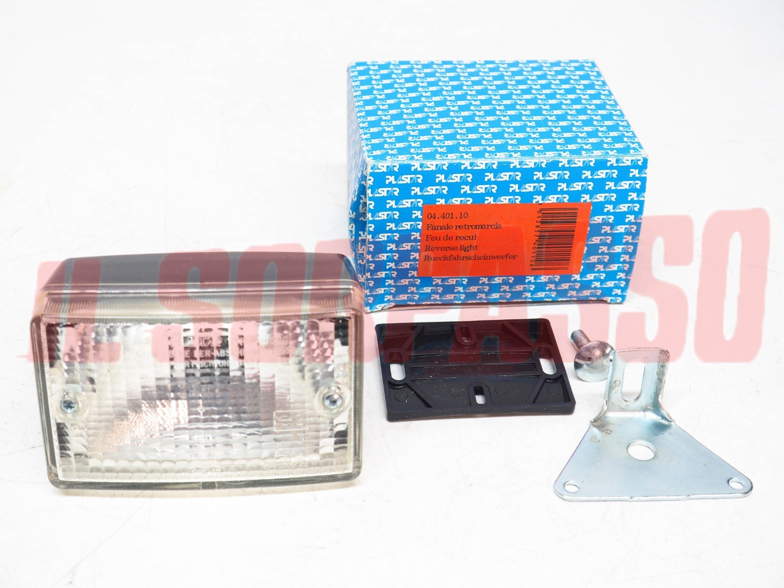 FANALINO RETRO MARCIA PARAURTI POSTERIORE AUTOBIANCHI A112 FIAT 127 128 PLASTAR