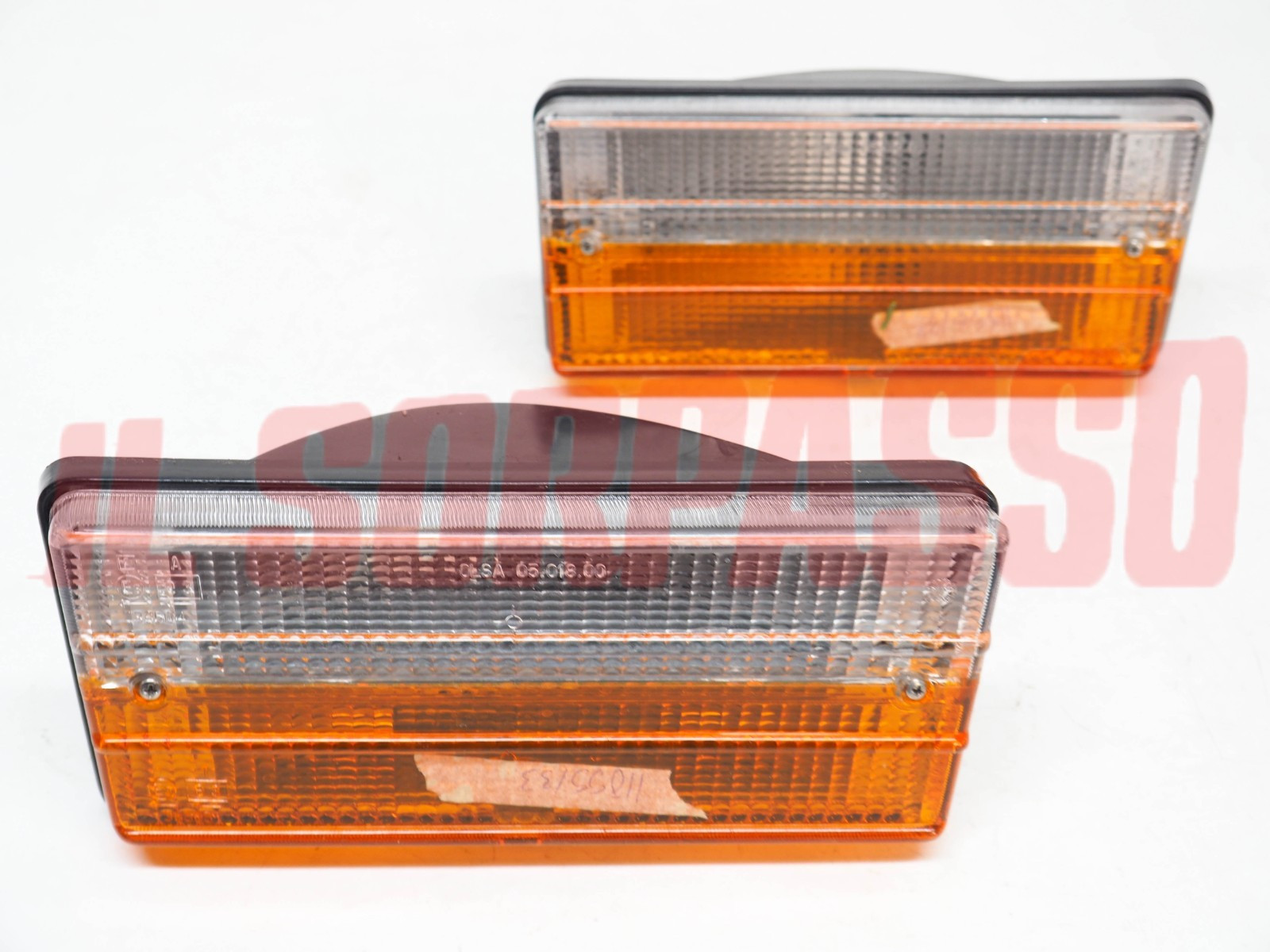 FANALINI ANTERIORI DESTRO + SINISTRO IVECO DAILY MK1 ORIGINALI OLSA