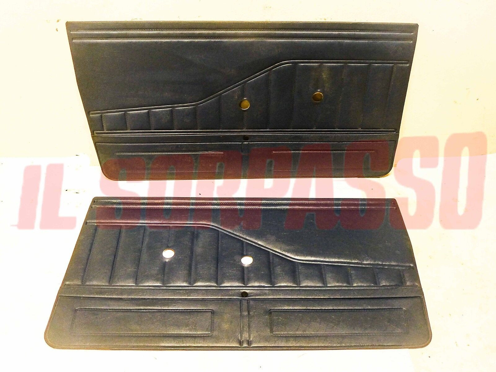 PANNELLI PORTA ANTERIORI FIAT 131 4 PORTE BLU ORIGINALI