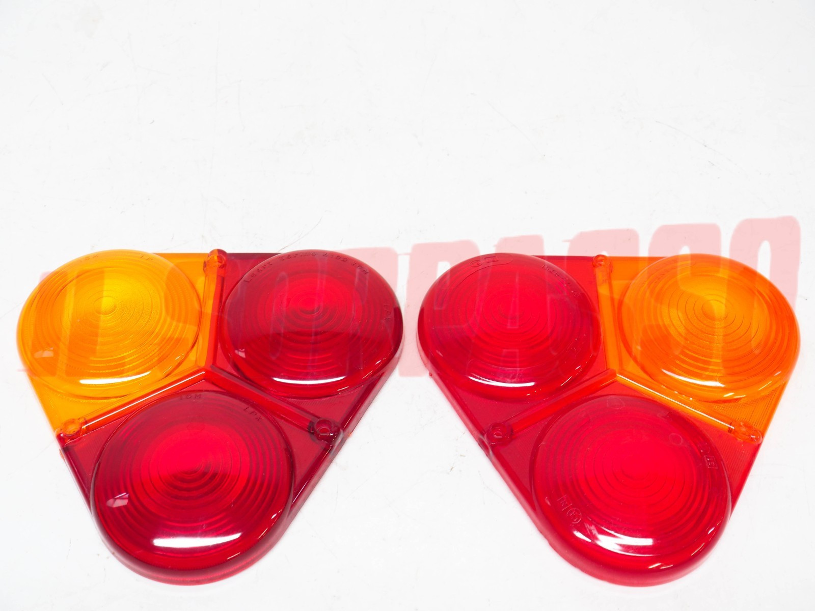 PLASTICHE FANALI POSTERIORI FIAT AUTOCARRI 643 N N1 693 N N1 683 N 619 N LEART