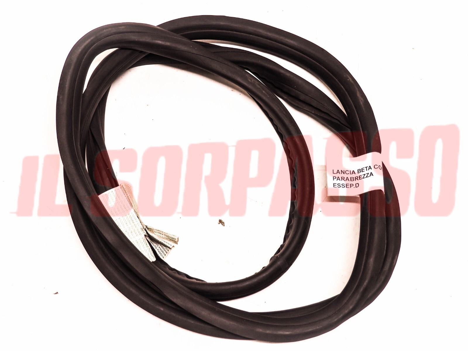 GUARNIZIONE VETRO PARABREZZA ANTERIORE LANCIA BETA COUPE HPE ORIGINALE NOS