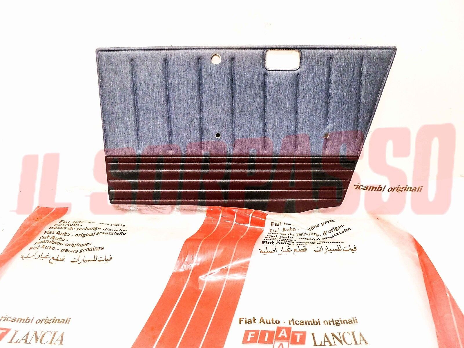 PANNELLO PORTA ANTERIORE DESTRO FIAT UNO 5 PORTE ORIGINALE .