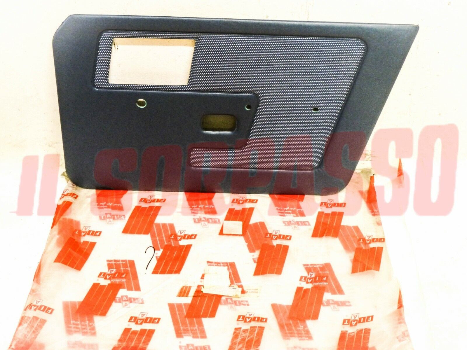 PANNELLO PORTA ANTERIORE DESTRA FIAT RITMO L CL SUPER ORIGINALE BLUE