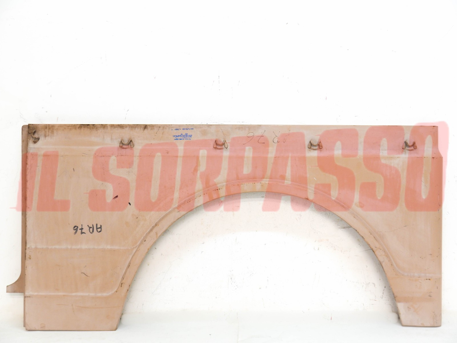 PARAFANGO FIANCO POSTERIORE SINISTRO FIAT 1107 NUOVA CAMPAGNOLA AR 76 4412540