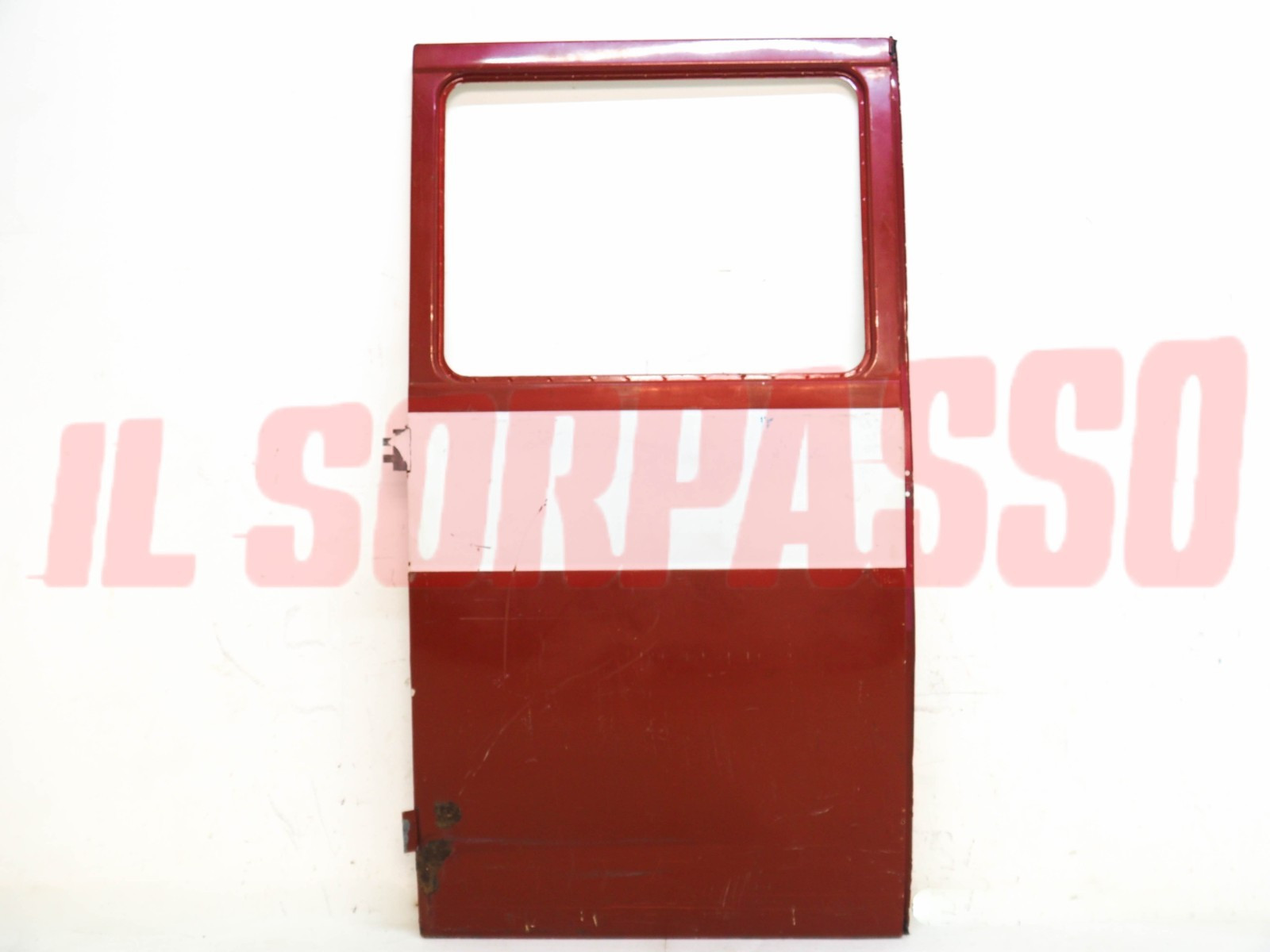 PORTA LATERALE SINISTRA FIAT 238 VETRATO + AMBULANZA ORIGINALE 4434613 USATA