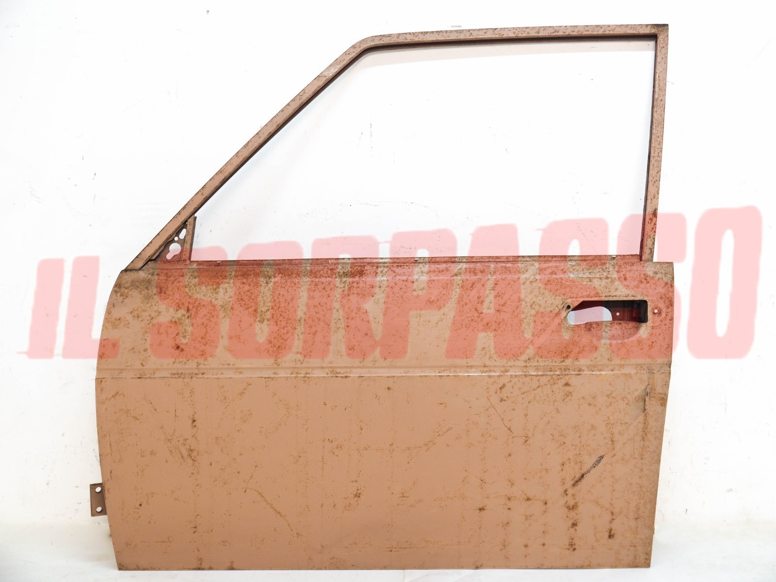 PORTA ANTERIORE SINISTRA FIAT 131 BERLINA 4 PORTE ORIGINALE 4435516