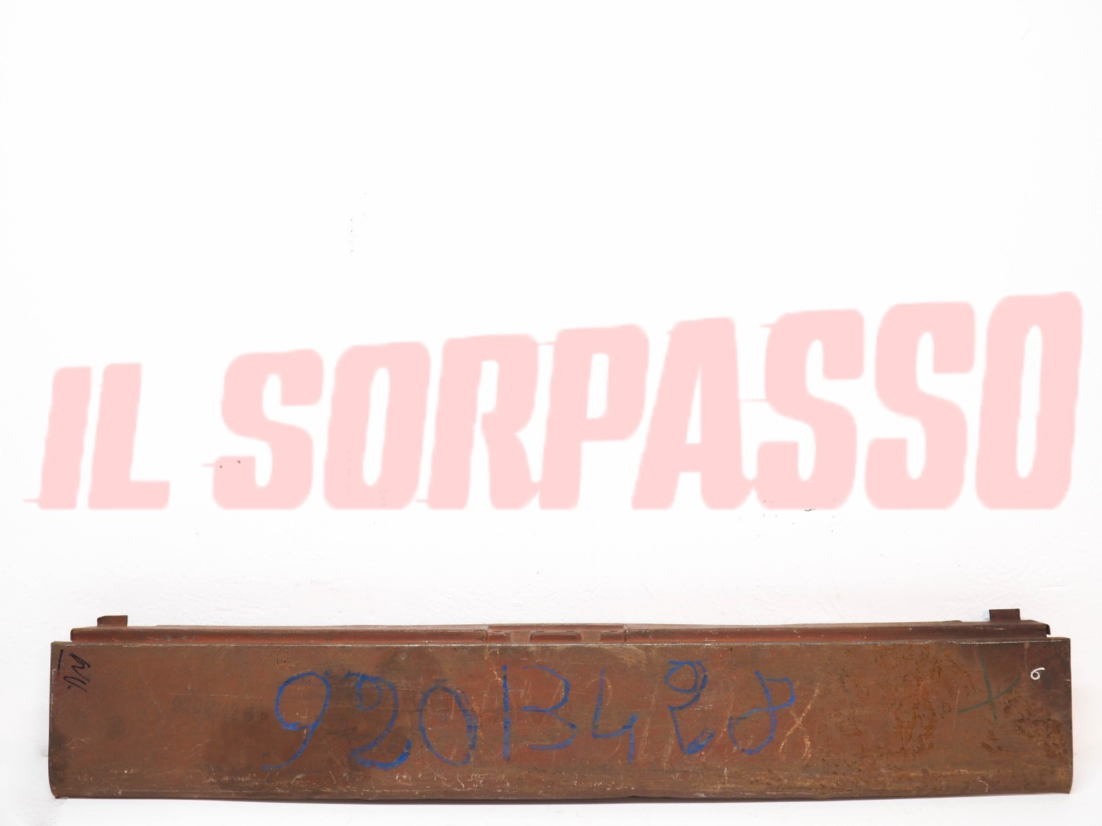 TRAVERSA RIVESTIMENTO POSTERIORE MOTORE FIAT 1100 T FURGONE ORIGINALE