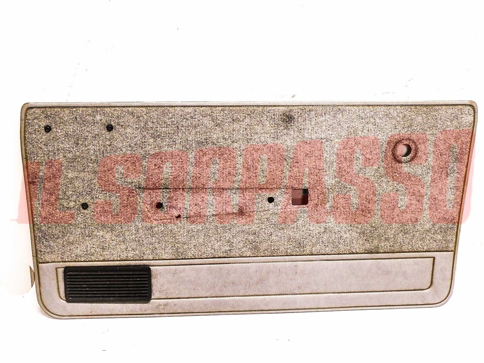 PANNELLO PORTA SINISTRA + GRIGLIA FIAT 127 C CL ORIGINALE