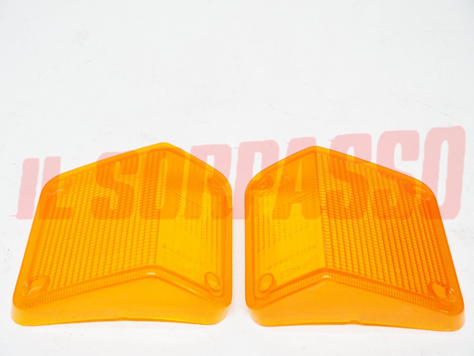 PLASTICHE FANALINI ANTERIORI FRECCE DESTRA SINISTRA IVECO 190 TURBO SIEM NOS