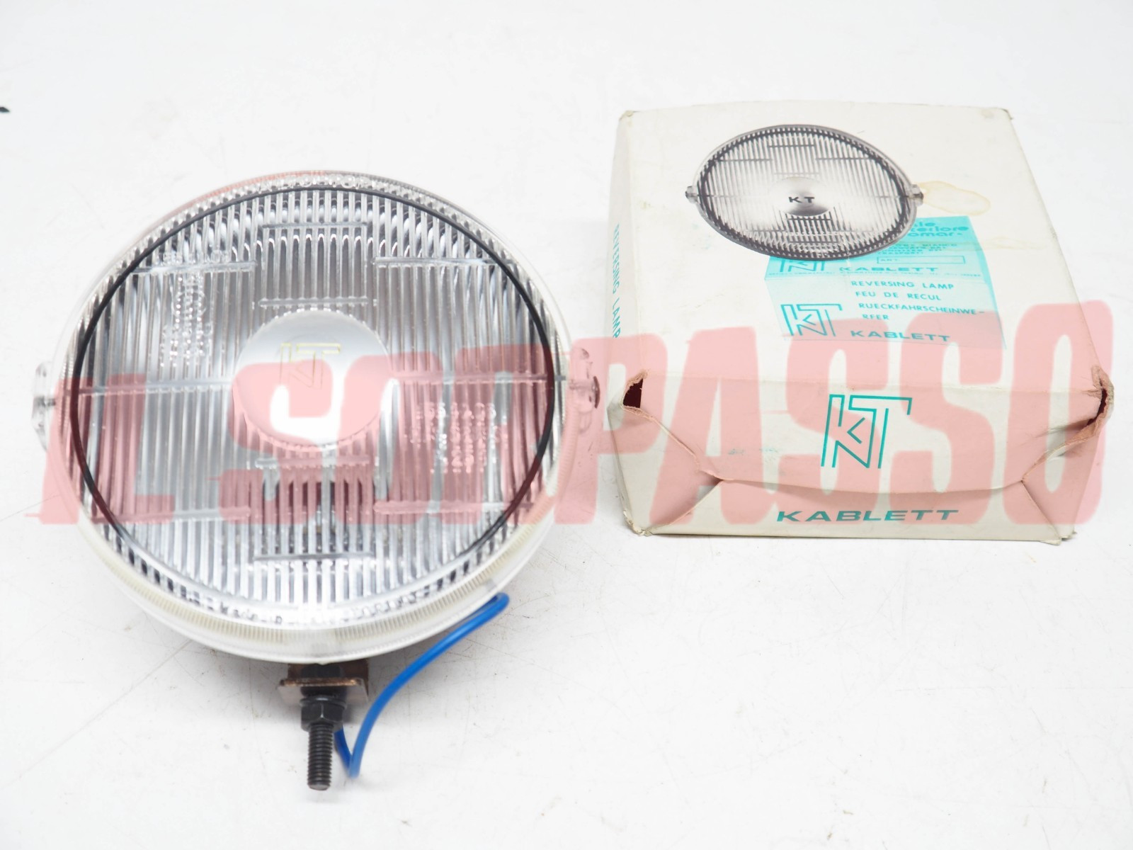 FANALINO RETROMARCIA TONDO FIAT 124 125 BERLINA SPECIAL 128 131 132 LANCIA BETA