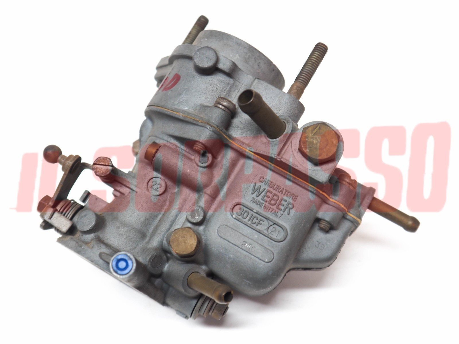 CARBURATORE FIAT 850 BERLINA - T 900 T E PULMINO WEBER 30 ICF21 ORIGINALE