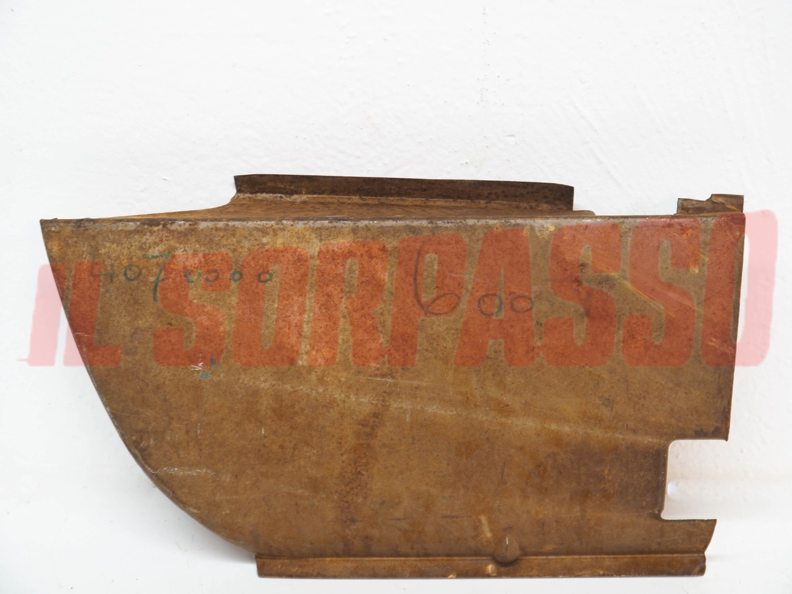 ANGOLO SOTTOPORTA DESTRO LATO ANTERIORE FIAT 600 850 T PULMINO FAMILIARE FURGONE