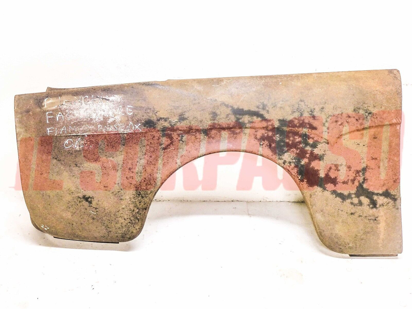 PARAFANGO FIANCO POSTERIORE DESTRO AUTOBIANCHI BIANCHINA PANORAMICA ORIGINALE