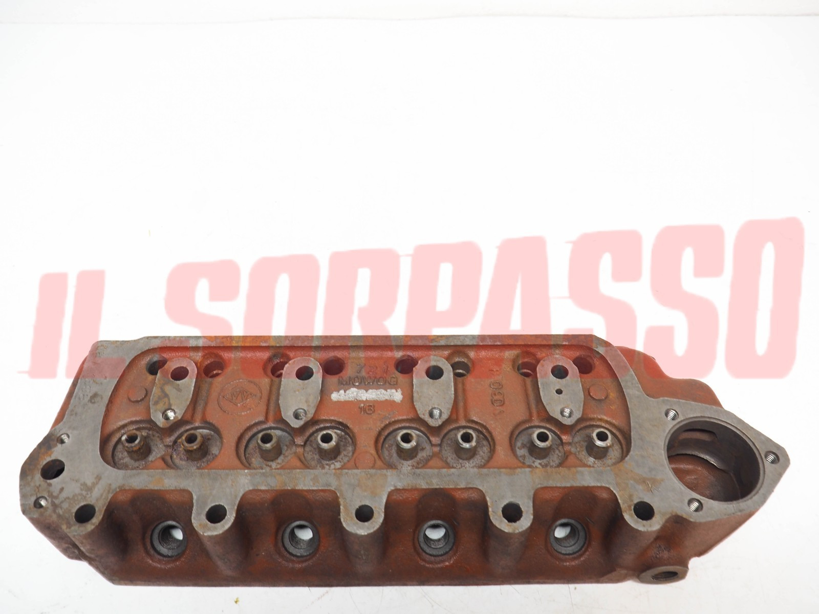 TESTA TESTATA CILINDRI INNOCENTI MINI MINOR 850 cc ORIGINALE NOS