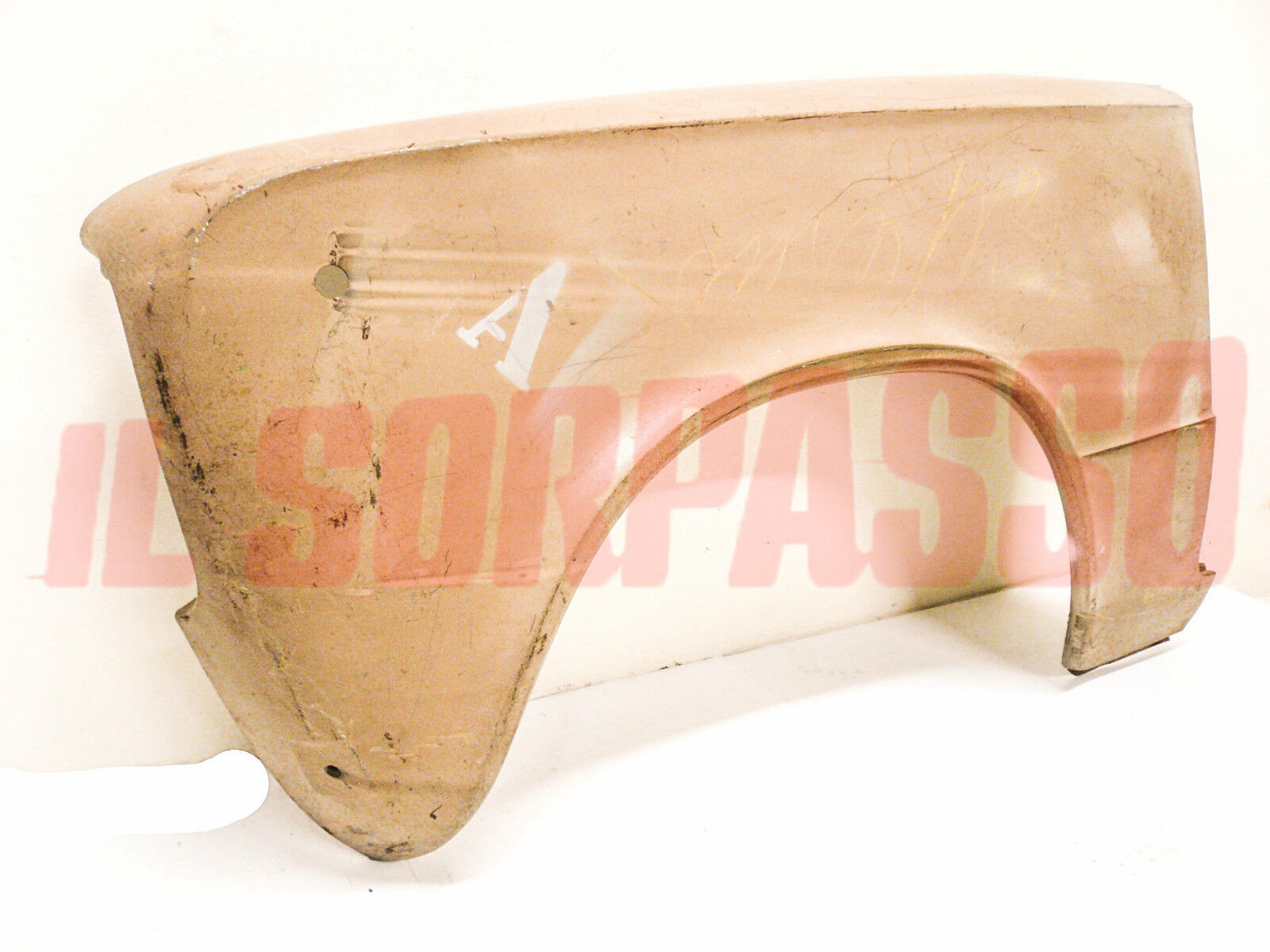 PARAFANGO ANTERIORE SINISTRO FIAT 124 SPECIAL  ORIGINALE