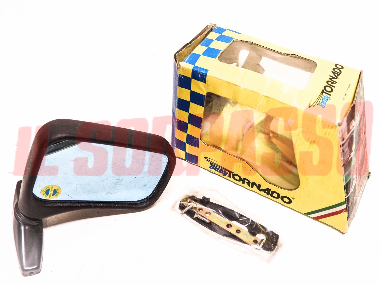 SPECCHIO SPECCHIETTO RETROVISORE DESTRO BABY TORNADO A.R ALFETTA GIULIETTA NOS