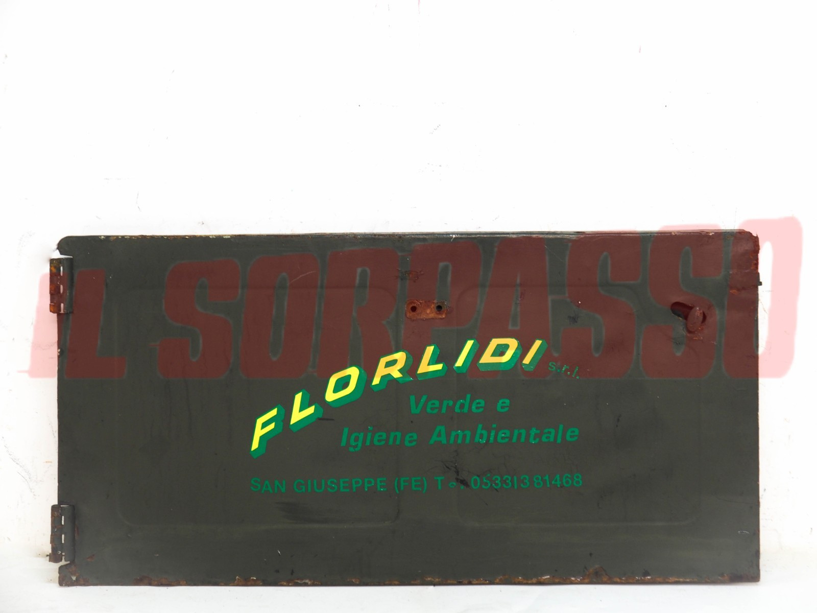 PORTA DESTRA + SERRATURA FIAT CAMPAGNOLA AR 51 55 59 ORIGINALE