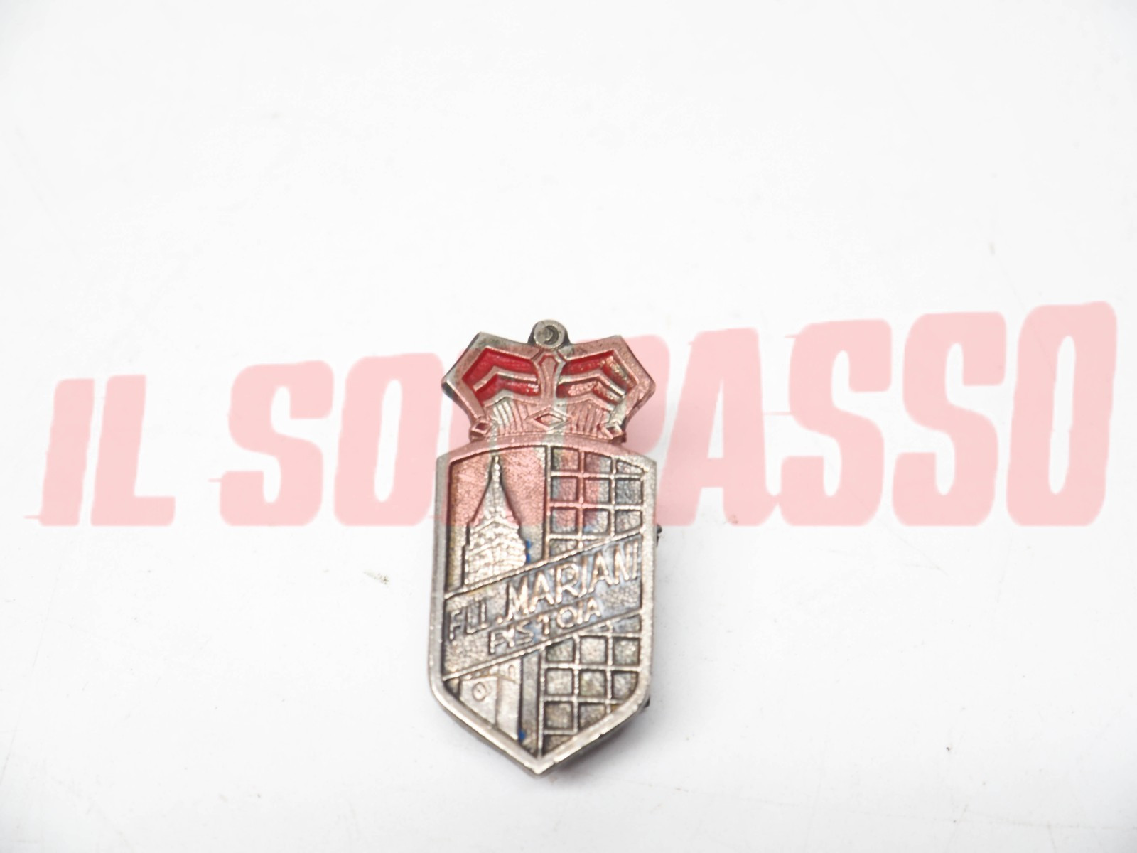 STEMMA LOGO FRATELLI MARIANI PISTOIA ALLESTIMENTI AMBULANZE ORIGINALE