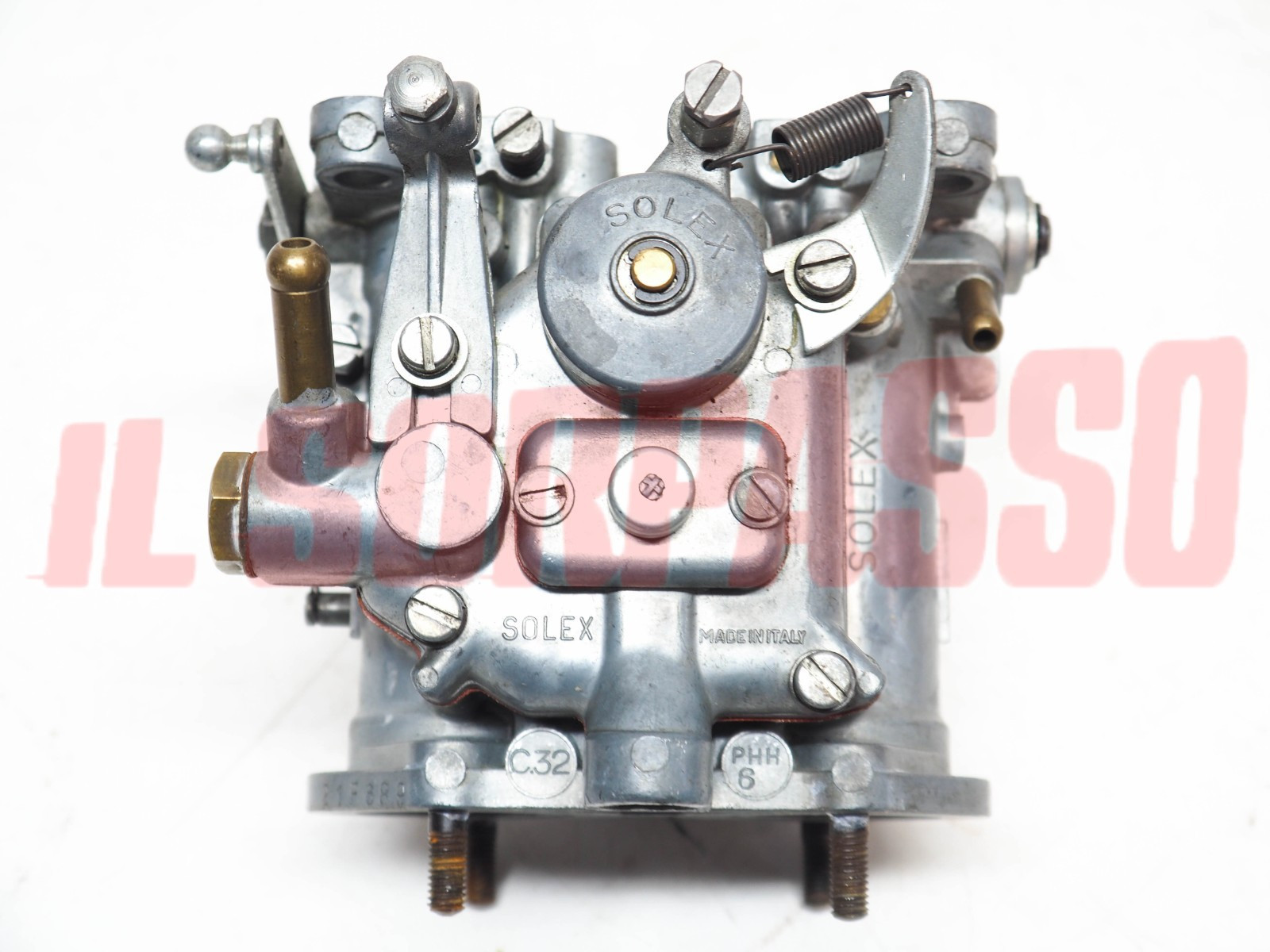 CARBURATORE FIAT 124 SPORT LANCIA FULVIA COUPE SOLEX C32 PHH6 MODIFICA FIAT 500