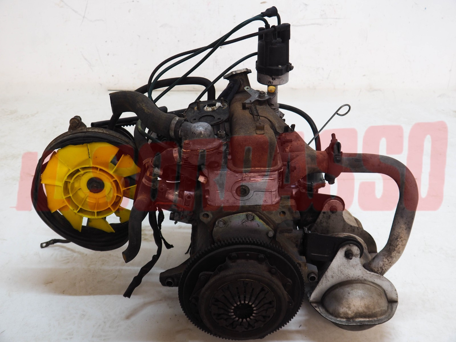 MOTORE + SPINTEROGENO 100GBC FIAT 900 T E PULMINO PARORAMA FURGONE CORIASCO