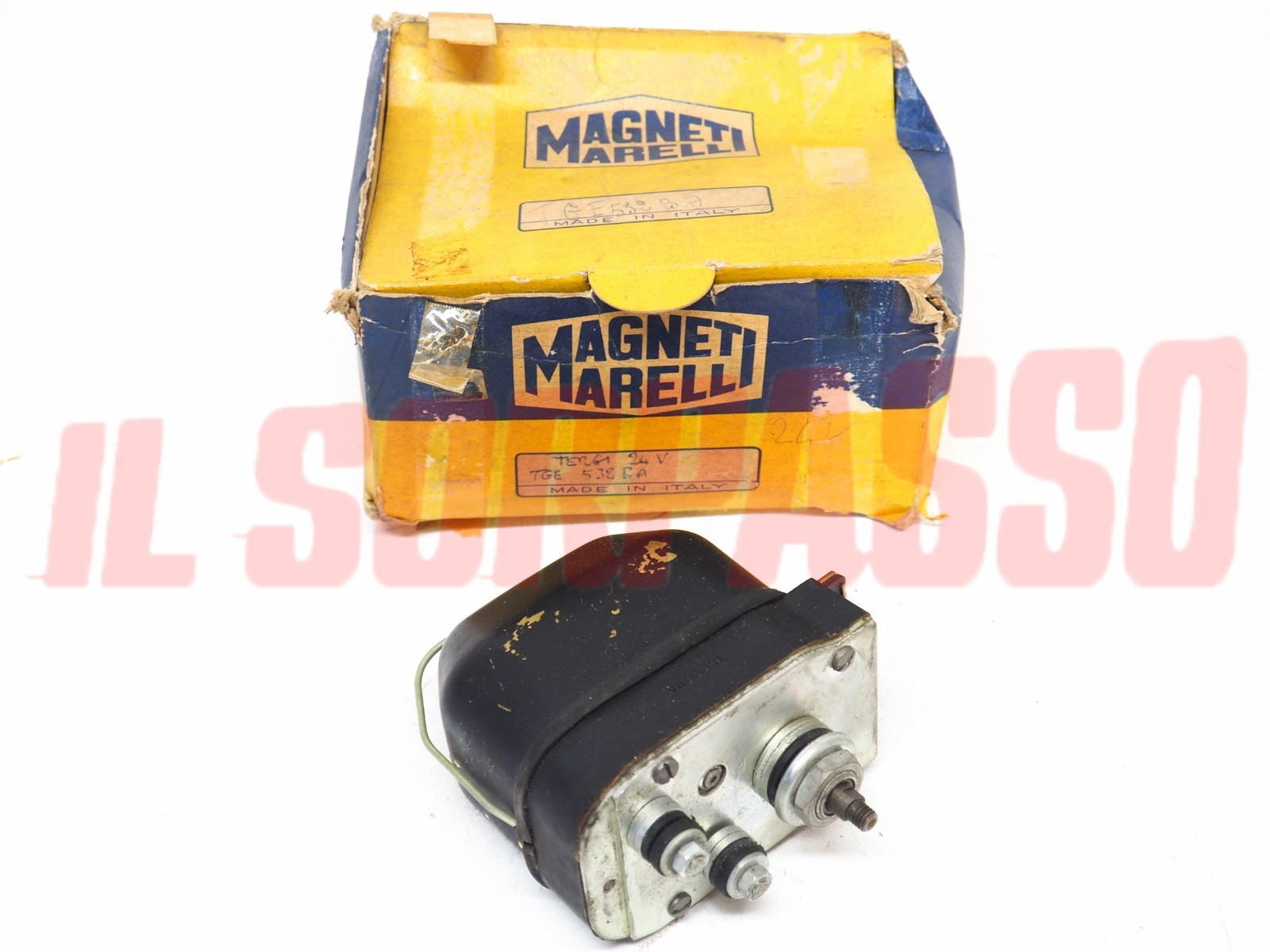 MOTORINO TERGI TERGICRISTALLO AUTOCARRI FIAT MARELLI TGE 532 BA 24 V ORIGINALE