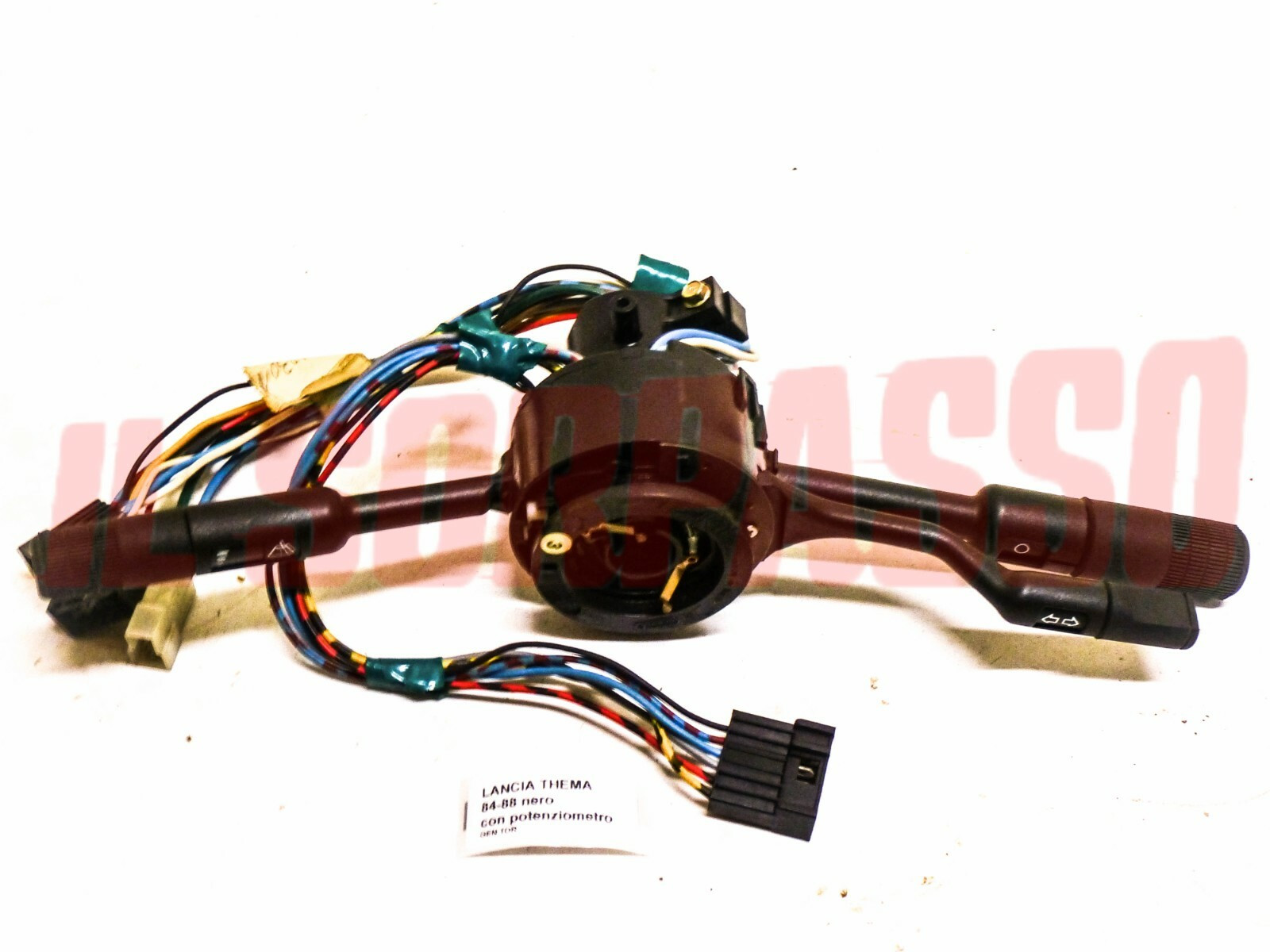 DEVIOLUCI DEVIO FRECCE STERZO LANCIA THEMA 1984 - 88 CON POTENZIOMETRO NERO NOS
