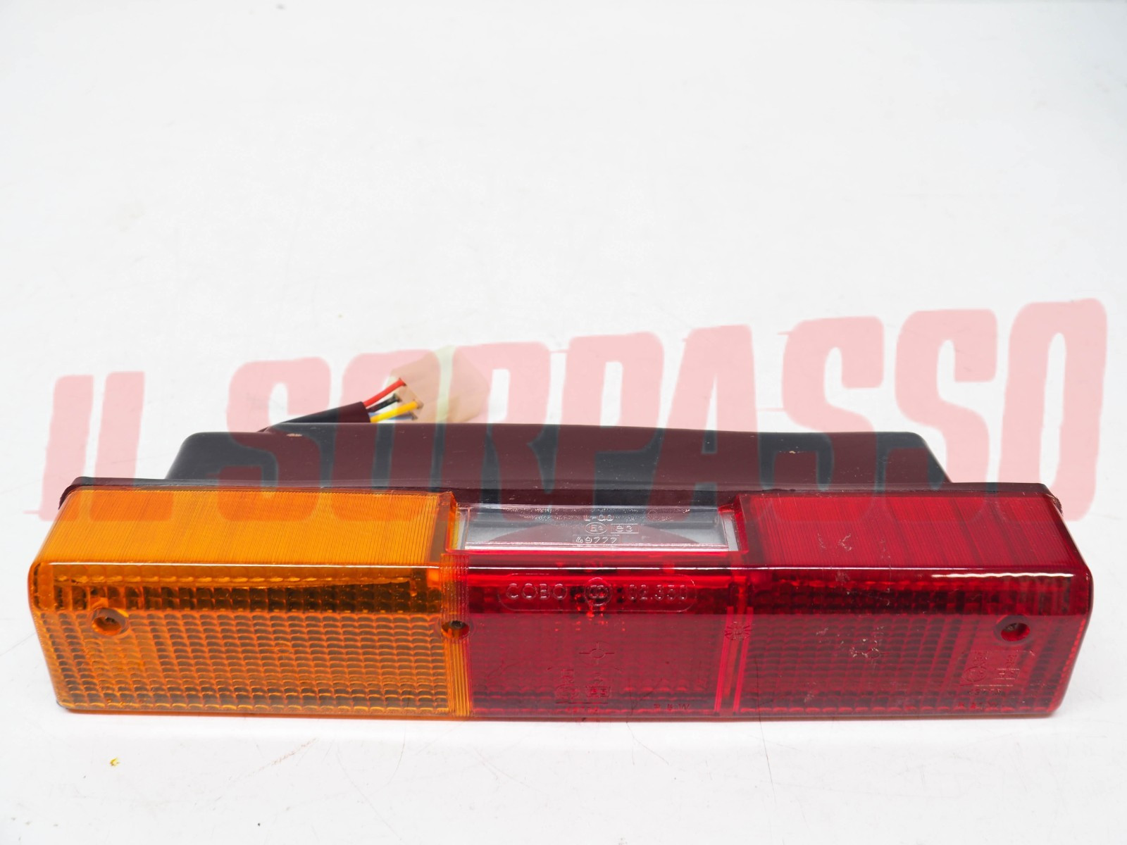 FANALE FARO POSTERIORE SINISTRO + CUFFIE TRATTORE LANDINI ORIGINALI COBO