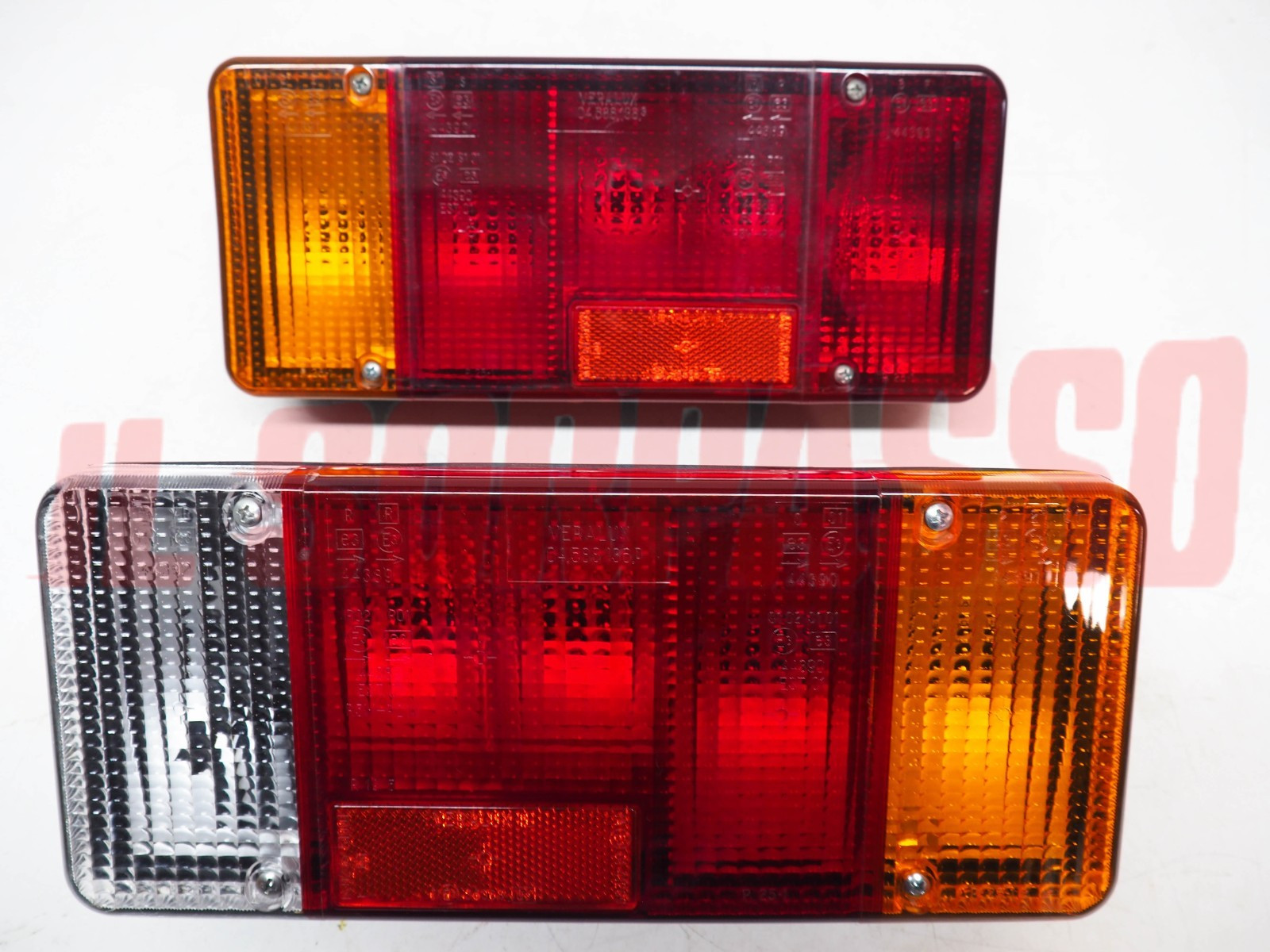 FANALI POSTERIORI DESTRO + SINISTRO IVECO DAILY DAL 2000 AL 2006 VERALUX
