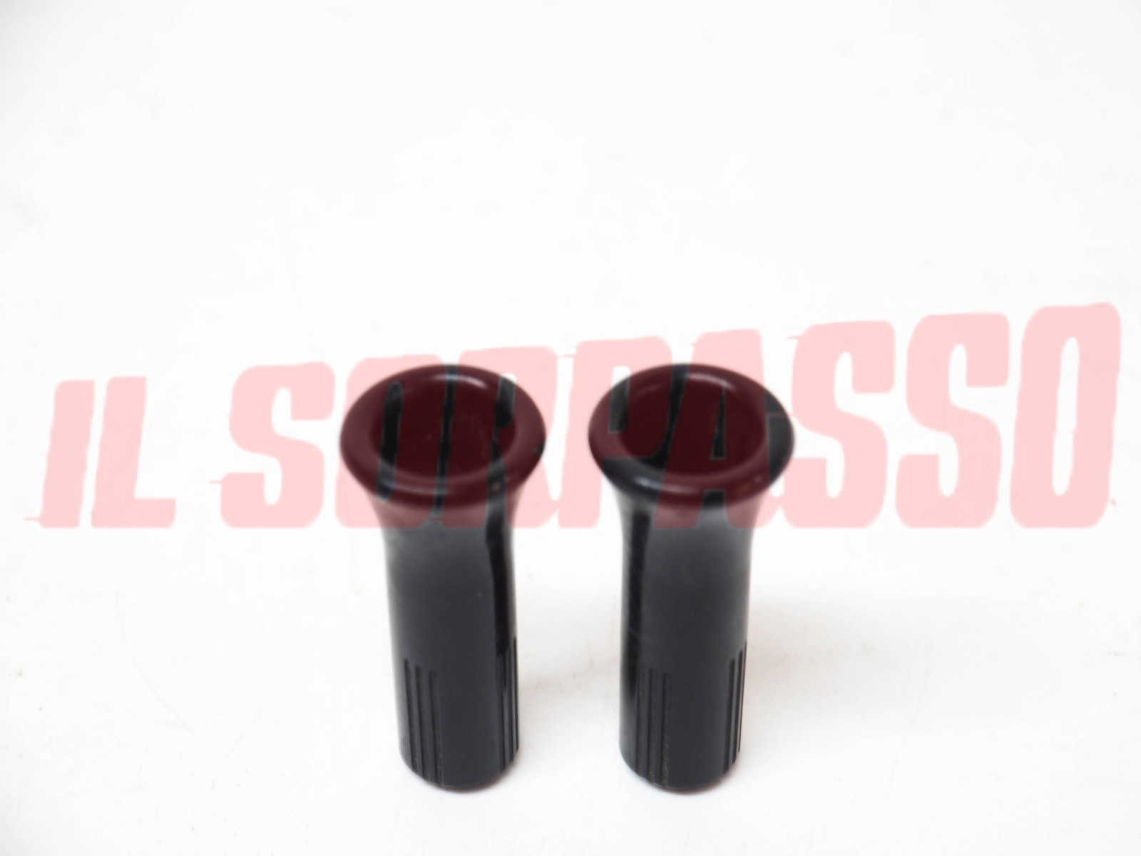 POMELLI CHIUSURA SERRATURA PORTA FIAT 600 E FANALONA NERI ORIGINALI