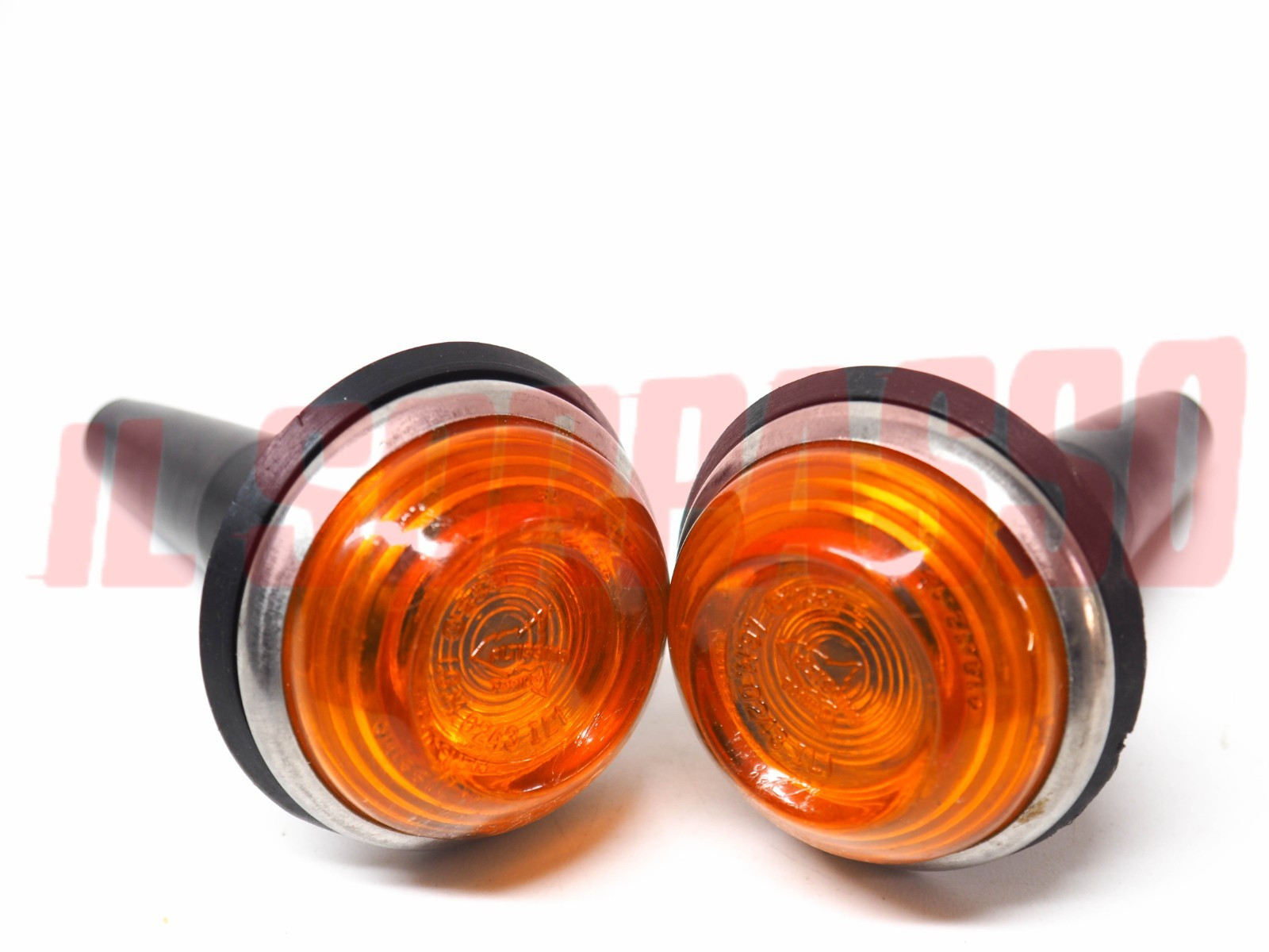 FANALINI FRECCE LATERALI DESTRA SINISTRA FIAT NUOVA 500 D ORIGINALI ALTISSIMO