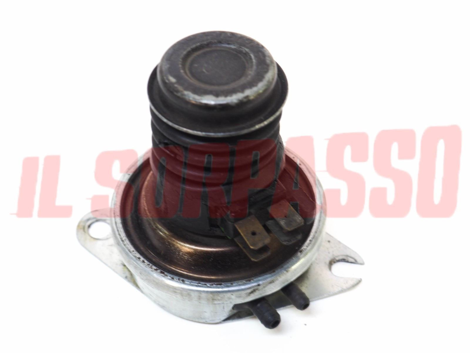 POMPA POMPETTA TERGI A PEDALE ELETTRICA FIAT 850 SPIDER ORIGINALE FOREDIT USATA