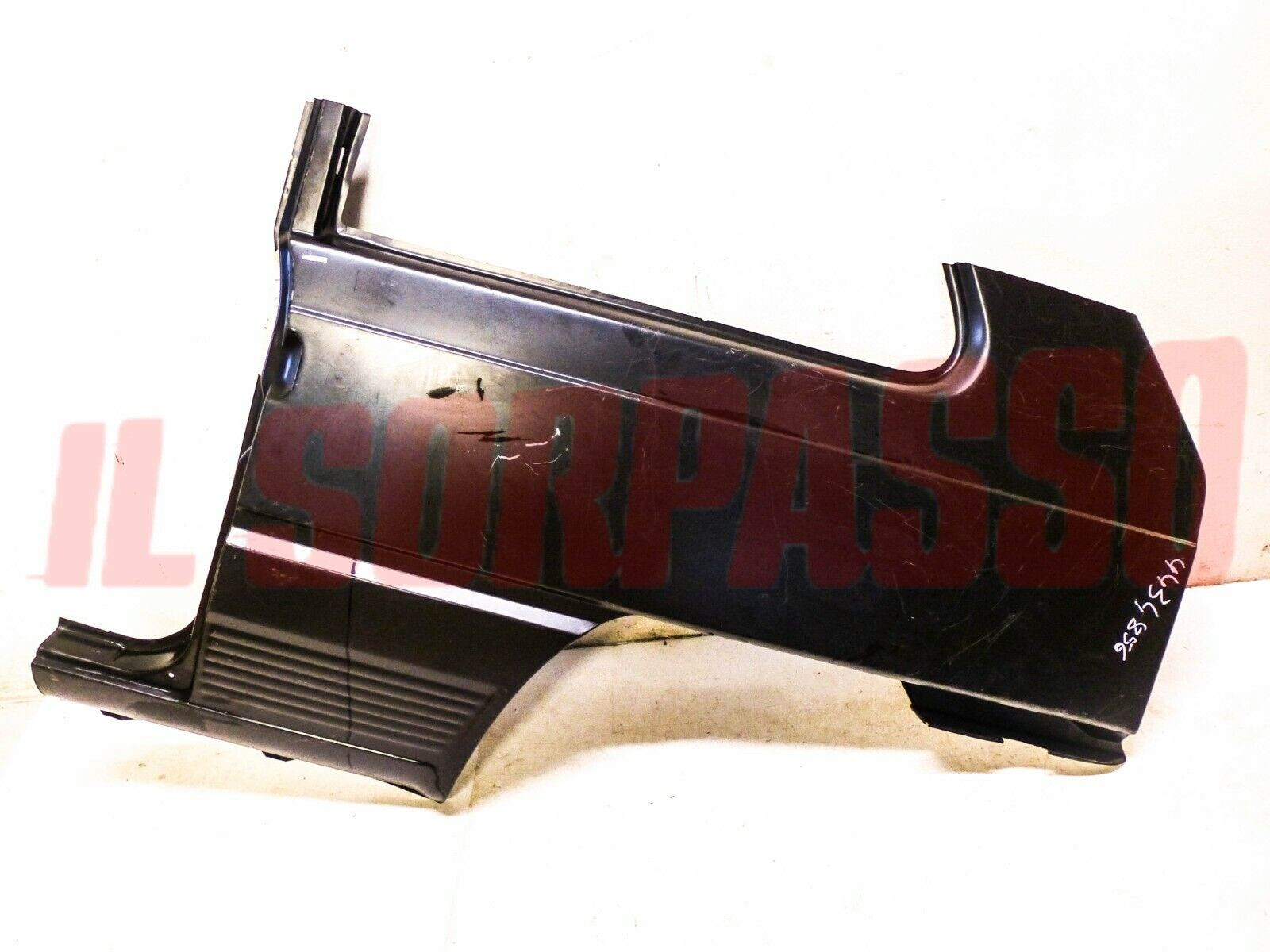 PARAFANGO FIANCO POSTERIORE SINISTRO + SOTTOPORTA FIAT PANDA 30 45 4x4 ORIGINALE