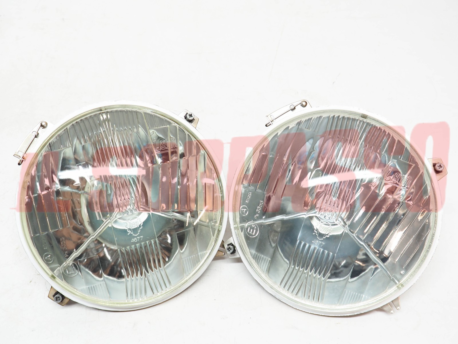 GRUPPI OTTICI FANALI FARI FIAT 850 SPECIAL COUPE 1100 D R 124 238 MINI SIEM NOS