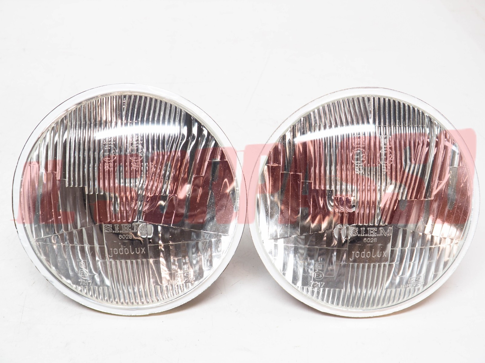 GRUPPI OTTICI FANALI FARI LANCIA FULVIA BERLINA 70' FIAT 850 SPIDER SIEM JODIO