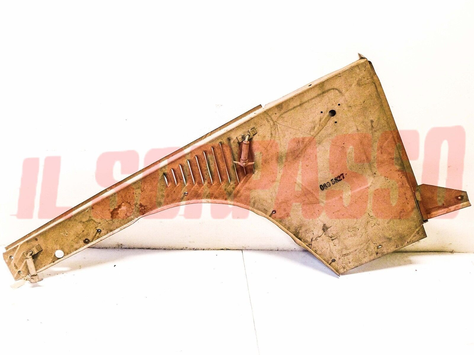 PARAFANGO ANTERIORE SINISTRO GANCI COFANO FIAT CAMPAGNOLA A.R 51 55 59 ORIGINALE