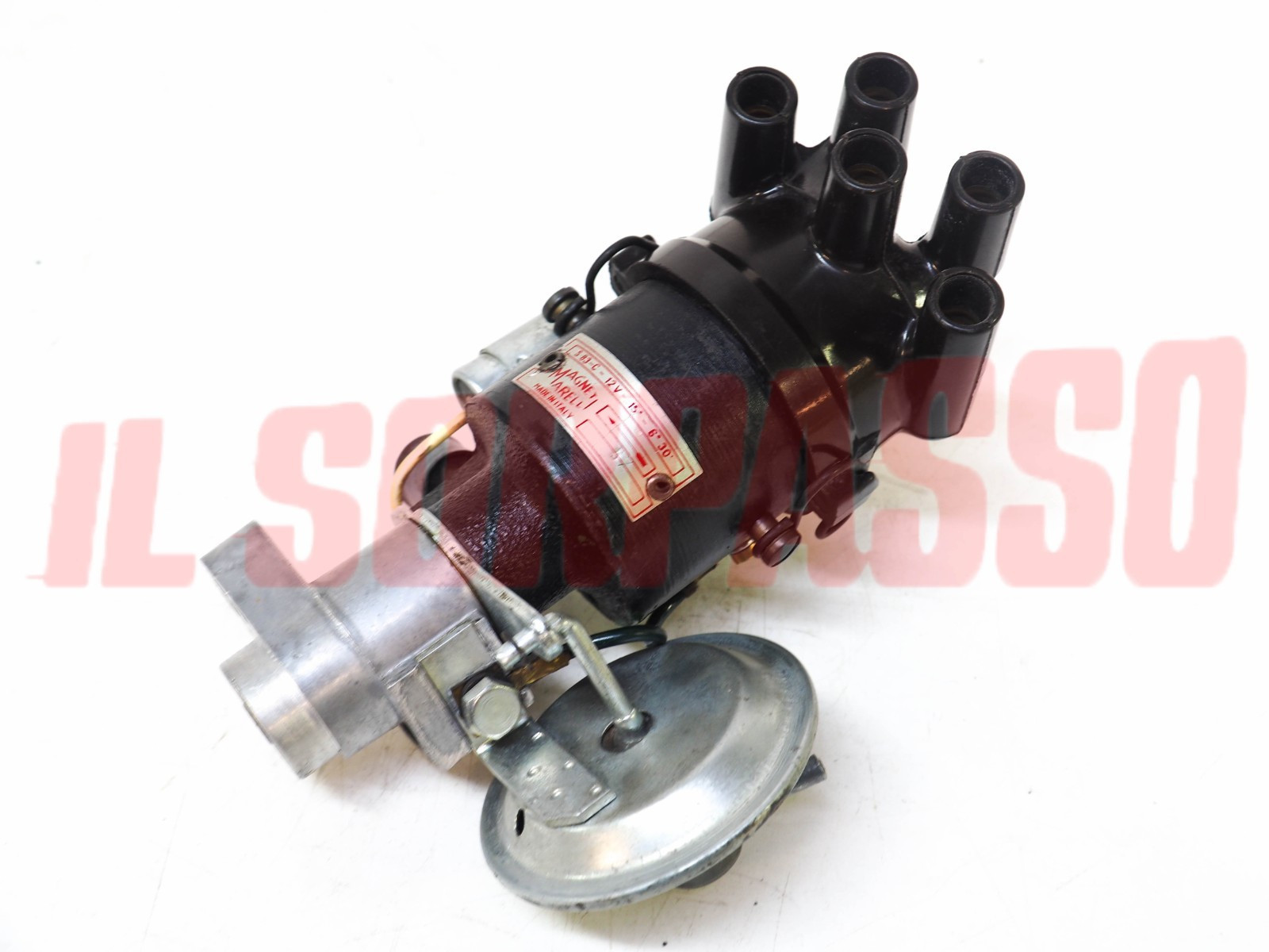 SPINTEROGENO + DEPRESSORE CALOTTA FIAT 600 D + MULTIPLA MARELLI S83C NUOVO NOS